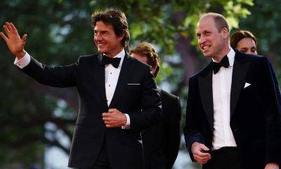 What Prince William hilariously asked Tom Cruise not to do - us.hola.com - Britain