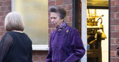 Princess Anne's touching tribute to late mum as she avoids addressing Charles' health - www.ok.co.uk - Centre - Indiana