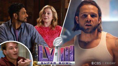 CBS’ ‘Ghosts’ Meets Movie ‘Ghost’ In Super Bowl Promo, ‘Fire Country’ Does Halftime Pep Talk – Watch - deadline.com