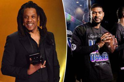 Usher weighs in on ‘nervous’ Jay-Z defending Beyonce at the Grammys - nypost.com
