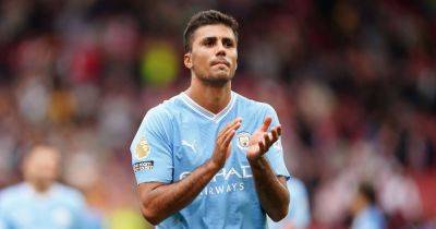 Rodri sends Premier League rivals Liverpool and Arsenal warning with Man City Treble statement - www.manchestereveningnews.co.uk - Spain - Manchester