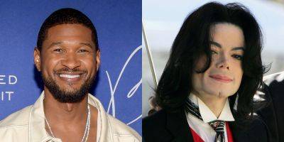 Usher Reveals the Important Lessons Michael Jackson Shared With Him - www.justjared.com