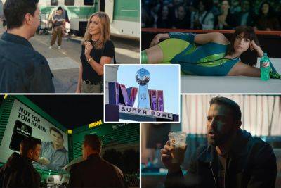 The best Super Bowl 2024 commercials so far, according to experts - nypost.com