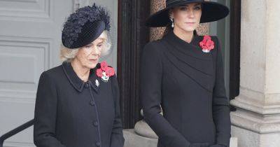 Kate Middleton's 'concerned' gesture to to Camilla at high-profile royal event - www.ok.co.uk
