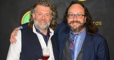 Dave Myers all smiles with Si King in last photo of Hairy Bikers star just weeks before his death - www.ok.co.uk