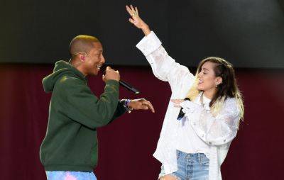 Listen to Miley Cyrus and Pharrell team up on ‘Doctor (Work It Out)’ - www.nme.com