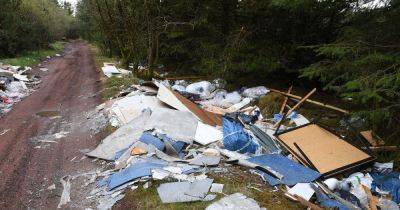 Huge surge in fly-tipping amid fears West Lothian Council picking up tab on private land - www.dailyrecord.co.uk
