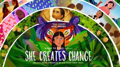 Room To Read Partners With Warner Bros. Discovery To Premiere ‘She Creates Change’, A Series Promoting Gender Equality For International Women’s Day - deadline.com - India - Thailand - Indonesia - Maldives - Vietnam - Malaysia - Hong Kong - Burma - Tanzania - Singapore - Sri Lanka - Nepal - Taiwan - Philippines - Mongolia - Bangladesh