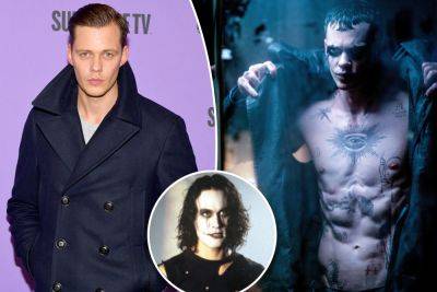 Bill Skarsgard’s ‘The Crow’ remake look slammed by fans: Brandon Lee is ‘turning in his grave’ - nypost.com - city Miami