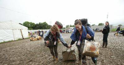 Glastonbury Festival fans who missed out on 2024 tickets can win one of 20 pairs - www.manchestereveningnews.co.uk - Britain - county Somerset - county Cross