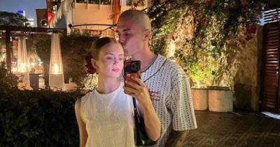 Max George defends girlfriend Maisie Smith with three-word message after money jibes over Dubai trip - www.manchestereveningnews.co.uk - Dubai - Uae