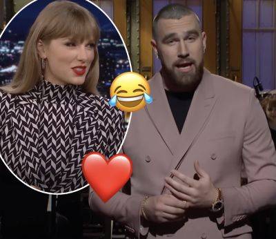 SNL Writers Claim Taylor Swift Thought Travis Kelce Was Funny On The Show Well Before They Dated! - perezhilton.com - Kansas City