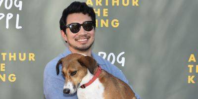 Simu Liu Attends 'Arthur the King' Event With His Adorable Dog Chopa - www.justjared.com - Santa Monica