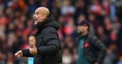 Pep Guardiola warning to Man City players over Liverpool's influence on referee amid feisty build-up - www.manchestereveningnews.co.uk - Manchester