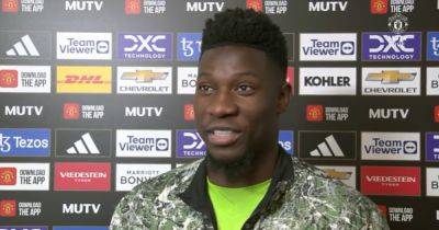Andre Onana reveals his hidden talent that helps Manchester United teammates - www.manchestereveningnews.co.uk - Britain - Spain - France - Italy - Manchester - city Copenhagen - Cameroon