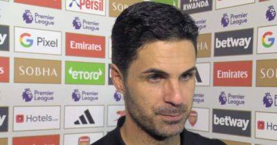 Mikel Arteta sends pointed message to Man City and Liverpool FC before Anfield showdown - www.manchestereveningnews.co.uk - Manchester