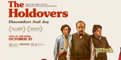 'The Holdovers' Accused of Plagiarism, Oscars 2024 Nominations Not Impacted - www.justjared.com
