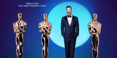 Jimmy Kimmel's Oscars Host Salary: He's Paid a Lot Less than His 'Jimmy Kimmel Live!' Paycheck! - www.justjared.com