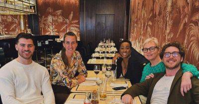 ITV I'm A Celeb stars enjoy reunion as they meet up for cosy lunch - www.ok.co.uk