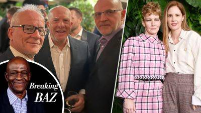 Breaking Baz: Cannes Chief Thierry Frémaux Proclaims 2024 Academy Awards ‘The Cannes Oscars’ As He Parties At the Charles Finch & Chanel Annual Soiree In Beverly Hills - deadline.com - France - USA - county Martin - Beverly Hills