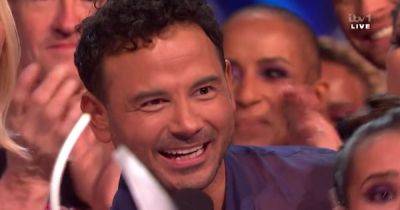 ITV Dancing on Ice's Ryan Thomas praised for 'class' move moments after winning - www.manchestereveningnews.co.uk - Chelsea - city Sarajevo