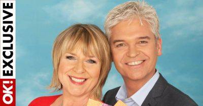 Phillip Schofield 'worried' about his past being dragged up as Fern Britton knows his 'secrets' - www.ok.co.uk