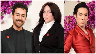 Billie Eilish, Ramy Youssef and More Wear Ceasefire Pins on Oscars Red Carpet - variety.com - county Lee - Israel - Palestine