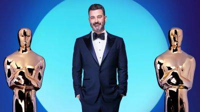 Jimmy Kimmel Oscar Monologue: Host Leaves Late-Night Beefs Behind To Honor Hollywood, Messi The Dog And Teamsters, Jabs Voters For Gerwig Snub - deadline.com - Los Angeles - city Santos