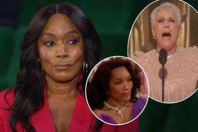 Angela Bassett Reflects On Viral Reaction After Losing Oscar To Jamie Lee Curtis - perezhilton.com - Hollywood