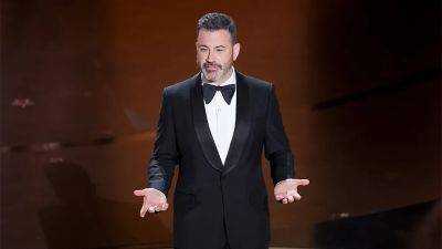Jimmy Kimmel Skewers Greta Gerwig’s Director Snub, ‘Madame Web’ and Robert Downey Jr.’s History of Drug Addiction in Oscars Monologue - variety.com