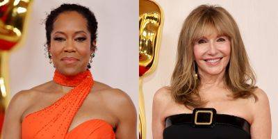 Regina King & Mary Steenburgen Hit Oscars 2024 Red Carpet Before Presenting Best Supporting Actress - www.justjared.com - Hollywood