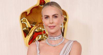 Charlize Theron is a Darling in Dior at Oscars 2024 - www.justjared.com - Hollywood