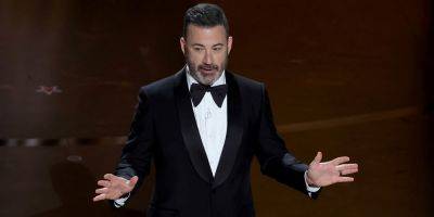 Jimmy Kimmel Addresses 'Barbie' Snubs, Lengthy Show Runtime in Oscars 2024 Opening Monologue - www.justjared.com - Hollywood