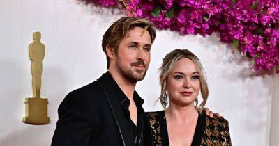 Ryan Gosling's wife breaks silence after he walks Oscars red carpet with another woman - www.ok.co.uk