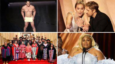 2024 Oscars’ Biggest Moments, Snubs And Surprises - deadline.com - USA - Palestine