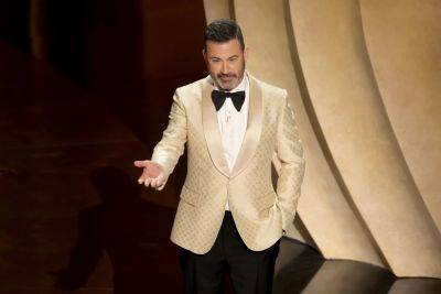 “Isn’t It Past Your Jail Time?”: Jimmy Kimmel Gets In A Dig At Donald Trump After Former President Calls Him Worst Oscars Host - deadline.com - Ukraine - Israel - Palestine