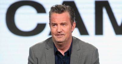 Matthew Perry fans 'sobbing' as Oscars pay tribute to late Friends star - www.ok.co.uk - Los Angeles - Los Angeles