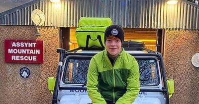 Schoolboy becomes one of the youngest mountain rescuers in Scotland - www.dailyrecord.co.uk - Scotland