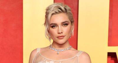 Florence Pugh Changes Into Ultimate Sheer Look for Vanity Fair Oscars Party 2024 - www.justjared.com - Beverly Hills