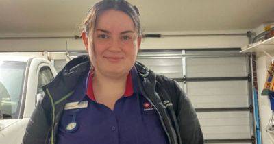 Nurse shed 7st by doing simple exercise and now wears size 8 scrubs - www.dailyrecord.co.uk