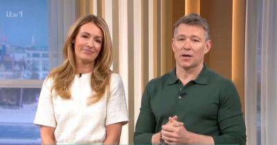 This Morning viewers cast verdict on Cat Deeley and Ben Shephard amid same 'error' complaint - www.manchestereveningnews.co.uk - Britain