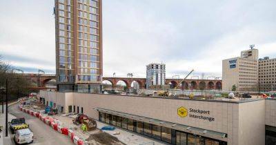 Stockport's brand new multi-million pound bus interchange to open this weekend - www.manchestereveningnews.co.uk - Manchester