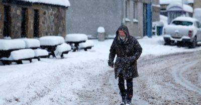 Snow could hit Scotland later in March as weather maps turn purple - www.dailyrecord.co.uk - Britain - Scotland