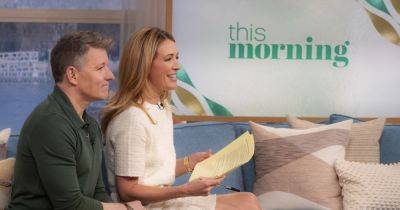 This Morning fans all say the same thing as Ben Shephard and Cat Deeley make debut - www.ok.co.uk
