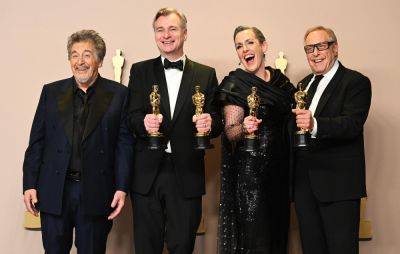 Watch Al Pacino fumble Best Picture announcement at the Oscars - www.nme.com - Los Angeles - Hollywood