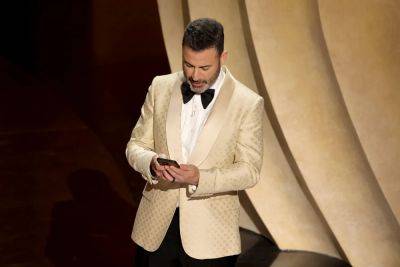 Oscar Host Jimmy Kimmel Says He Was Told Not To Read Out Donald Trump’s Truth Social Post During Ceremony, But He Did So Anyway - deadline.com