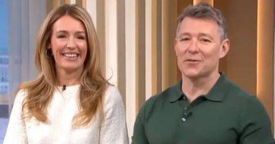 Cat Deeley and Ben Shephard's This Morning debut leaves viewers with same complaint - www.dailyrecord.co.uk