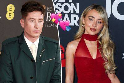 Oscars 2024: Barry Keoghan & Sabrina Carpenter Make Red Carpet Debut After Months Of Romance Rumors! - perezhilton.com - Singapore