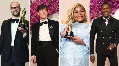 Cillian Murphy, Da’Vine Joy Randolph, Cord Jefferson and More Dazzled in Omega Timepieces At the Oscars - variety.com - USA