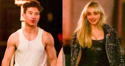 Sabrina Carpenter Wears Barry Keoghan's Jacket While Leaving Vanity Fair Oscars Party 2024 - www.justjared.com - Beverly Hills - Singapore